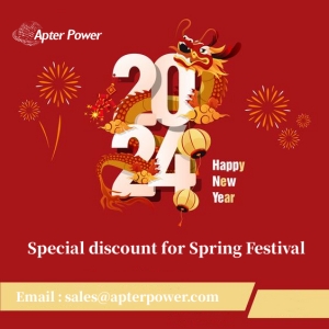 Spring Festival discount for automation spare parts