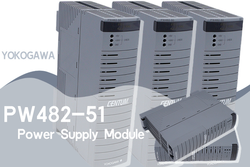 Yokogawa PW482-51 Power Supply Module: Reliable Power for Industrial Automation