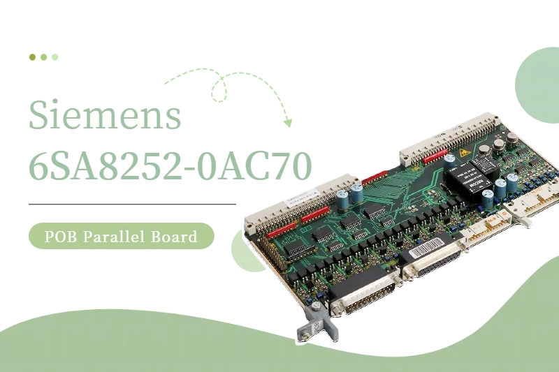 Maximize Efficiency with Siemens 6SA8252-0AC70 Parallel Board
