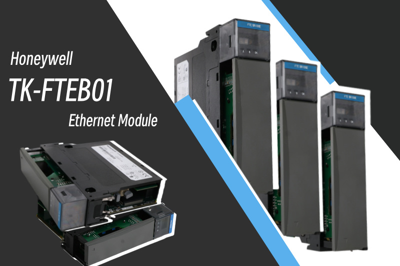Boost Industrial Connectivity with Honeywell TK-FTEB01 Ethernet Module