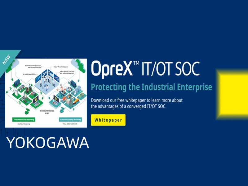  Yokogawa OpreX IT/OT Security Operations