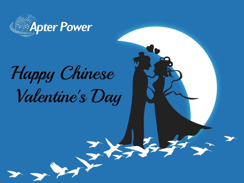 Happy Chinese Valentine's Day