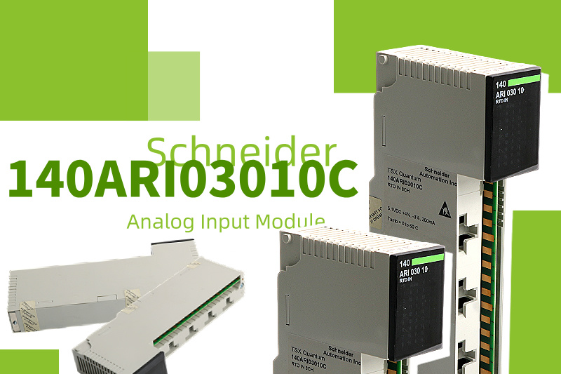 Optimizing Industrial Operations with the Schneider 140ARI03010C Analog Input Module