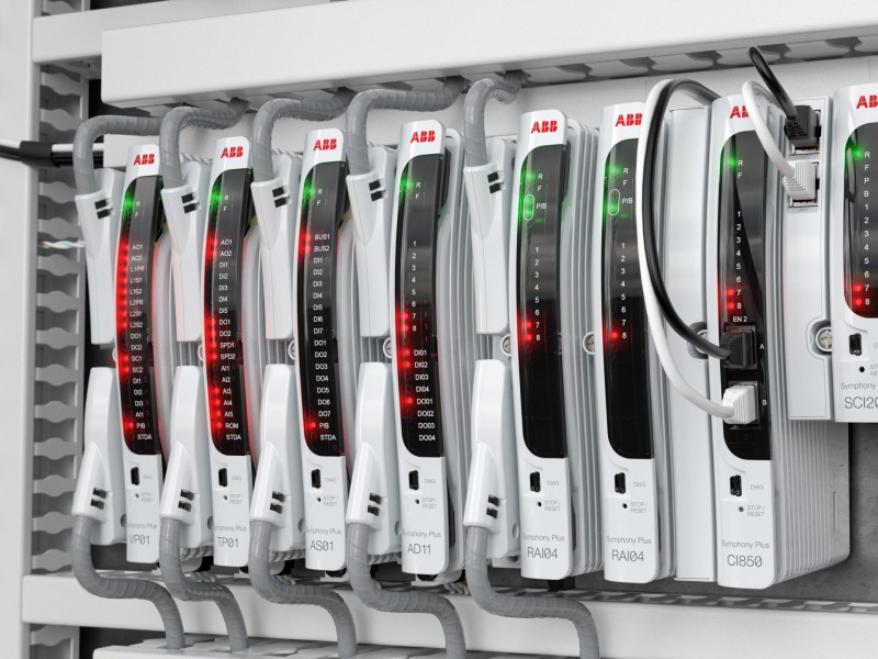 ABB Distributed Control Systems(DCS)