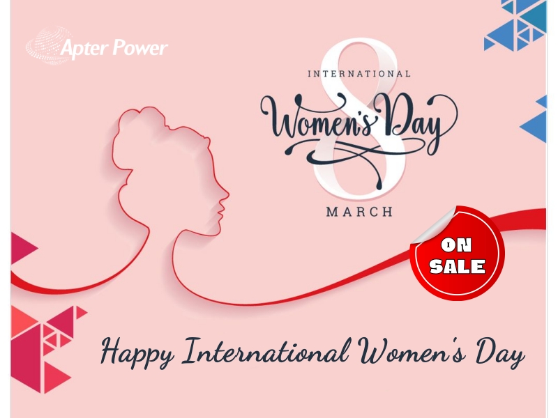 International Women's Day promotion activities