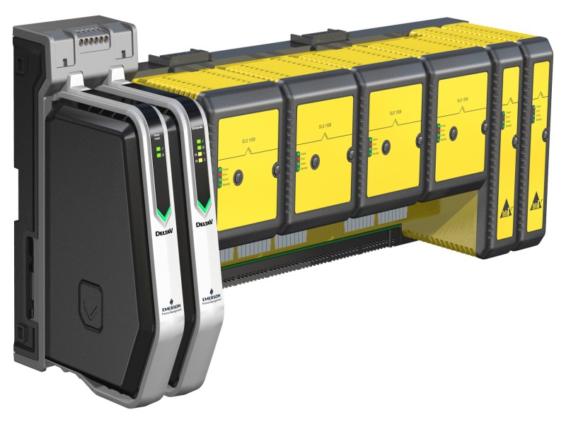 Emerson's DeltaV SIS™ process safety system