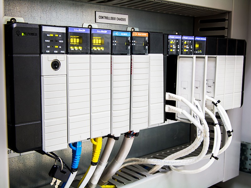 Plant Efficiency with Control Hardware