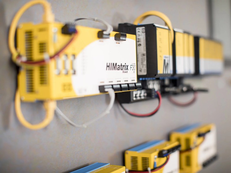 HIMA HIMATRIX --Safety boost for the engine