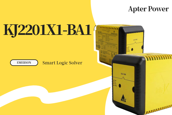 Unleashing the Power of Automation: The EMERSON KJ2201X1-BA1 CS3202 Smart Logic Solver