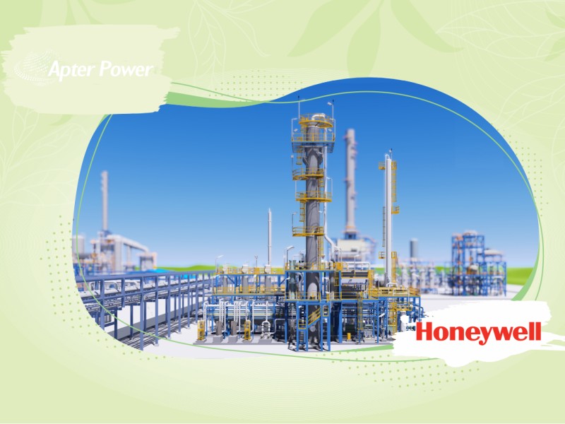 Ecofining™ Technology of Honeywell