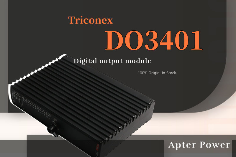 Maximizing Control with the Triconex DO3401 Digital Output Module